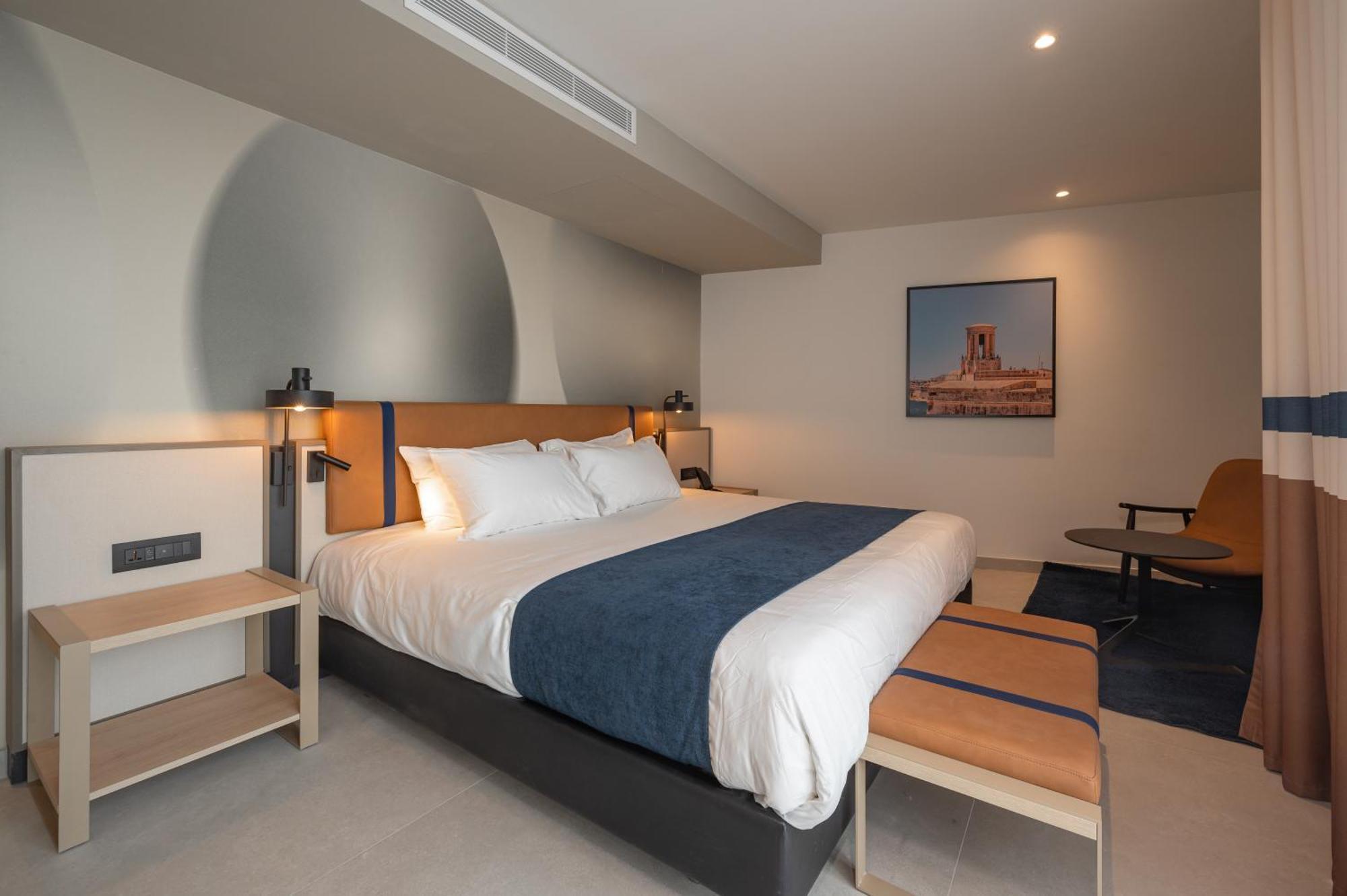 Best Western Premier Malta Hotel St. Paul's Bay Bilik gambar